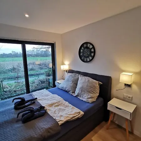Apartamento Tiny Mit Panoramaterrasse - Ausblick Ins Gruene Inklusive Wilhelmshaven